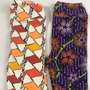 LuLaRoe L-XL Kid Leggings